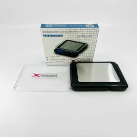 Fuzion - Scale Xtreme Digital Mini - 100grams x 0.01gram - Black Xtr-100