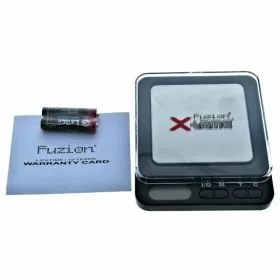Fuzion - Xtreme Digital Mini Scale - 1000 Grams X 0.1 Gram - XTR-1000 - Black
