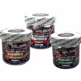 Galaxy Collection - Delta 9 Gummies - 30mg Per Gummy - 10 Counts Per Jar