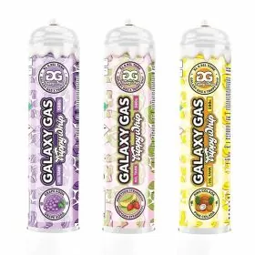 Galaxy Gas Trippy Whip XL - 1 Liter Tank - 615 Grams - 6 Counts Per Pack - No Free Shipping
