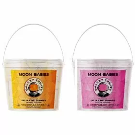 Galaxy Treats - Moon Babies Delta 9 Gummies - 20mg Per Pack - 2 Pieces Per Pack -100 Pack Per Bucket