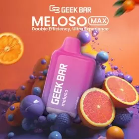 Geek Bar - Meloso Max - 9000 Puffs Disposable - 5 Counts Per Pack