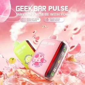 Geek Bar Pulse 15000 Puffs Disposable - 5 Counts Per Pack