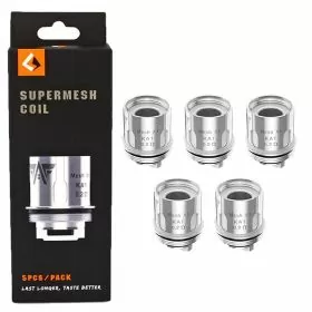 Geekvape - Supermesh X2 Coil - 5 Coil Per Pack