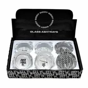Giddy - Glass Ashtrays - Price Per Piece
