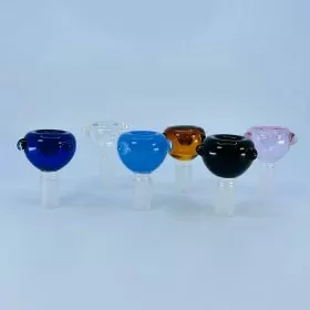 Bowl 14mm Male - 6 Bowls Per Pack - Color Solid