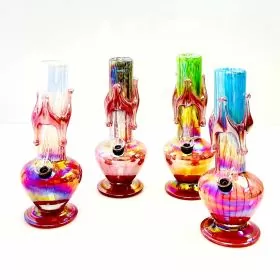 Glass Waterpipe - 10 Inches (RAY-K-84)