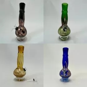 Glass Waterpipe - 8 Inches (RAY-K-22)