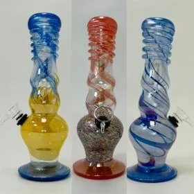 Glass Waterpipe - 8 Inches - (Ray-K-46)