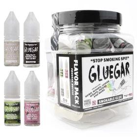 Gluegar For Rolling 10ml Squeeze Bottle - 20 Bottles Per Jar