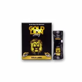 Gold Lion - Gold Label Honey - 12 Packets Per Box 