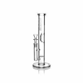 Grav - Medium Straight Base With Disc Waterpipe - 38d.0 - Assorted