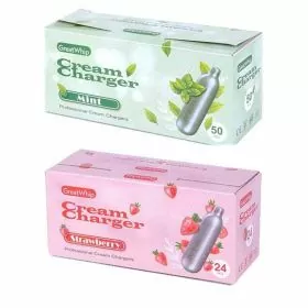Cream Charger Great Whip - 12 X 50 Packs = 600 Pieces - No Free Delivery