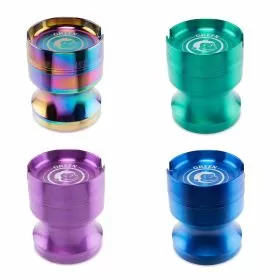 Grinder - Green Monkey Chacma - 63mm - 4 Parts