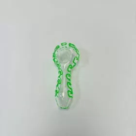 Handpipe 4-inches - Glow in the Dark