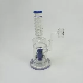 Helios Glass - 10 Inches - Ring Neck With Shower Perc