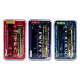 Hemp Wellness - HHC - THC-P - Delta 8 - 2 Grams - Disposable Kit With Free Joint - 1.5 Grams
