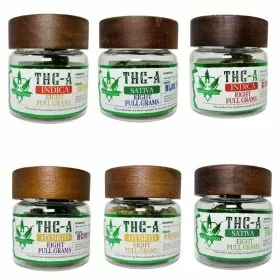 Hemp Wellness - Premium THC-A Flower Jar - 8 Grams