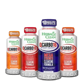 Herbal Clean Qcarbo16 Detoxify Your Body – 16 Oz