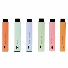 Heylo - 800 Puffs Plant Powered - Disposable - 10 Pack Per Box