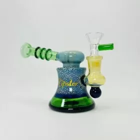 Hipster - Mini Waterpipe with Fancy Designs - LF058 - 5 Inches