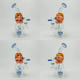 Hipster - Waterpipe With Showerhead Perc - 8 Inches (TZ149)