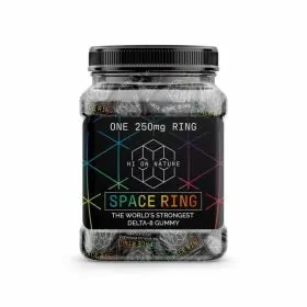 Hon - Space Ring Delta 8 - Gummies Jar - 250mg - 50 Per Pack