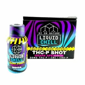 Hon - Liquid Chill - THC-P - Shots - 20mg - 12 Counts Per Box