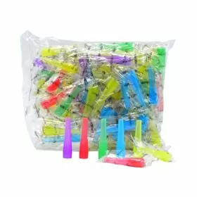 Hookah - Tips Flat - 2 Inches - 50 Count Per Pack - Assorted