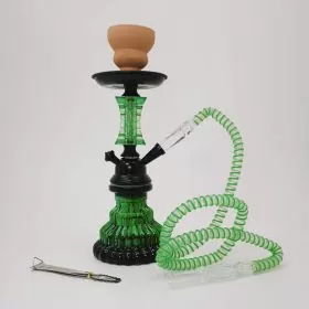 Hookah - Assorted Colors - 12 Inches - 1 Hose
