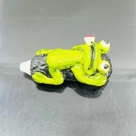 Handpipe 5 inches - Frog
