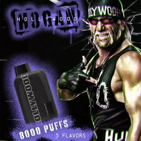 Hulk Hogan's Hollywood 8000 Puffs Disposable - 5 Counts Per Pack