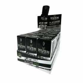 Hush Kratom - Platinum Full Spectrum Extract Shot - 12 Counts Per Box