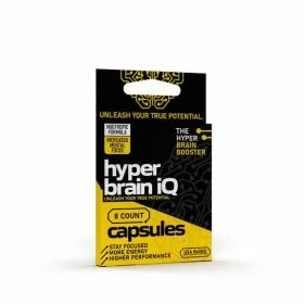 Hyper Brain IQ Capsules 8 Capsules Per Pack - 12 Packs Per Box