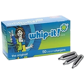 Cream Charger Whip It - 12 X 50Packs = 600Pieces - No Free Shipping