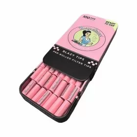Blazy Susan Pink Pre-rolled Filter Tips - 100 Count Per Box