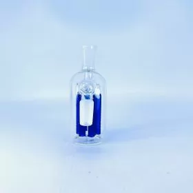 Ash Catcher 45 Degree - 14 Male - 14 Female With 6-arm Tree Perc Blue