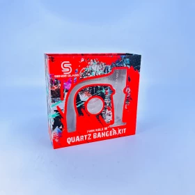 Sense Glass Quartz Banger Kit - 14 mm - 90 Degree