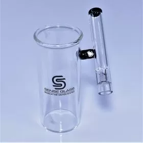 Sense Glass - Shot Glass With One Hitter
