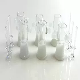 Bowl With Glass Nail - 14mm Female - 6 Per Pack