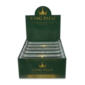 King Palm King Size Rollers - 110mm - 12 Count Per Box