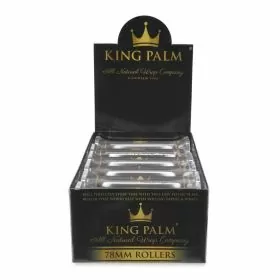 King Palm - 78mm Rollers - 12 Count Per Box