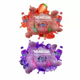 Indacloud - Funta Delta 9 Vegan Gummies - 200mg - 10 Gummies Per Pack
