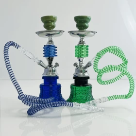 Hookah Assorted Colors - 12 Inches - 1 hose -Price Per Piece