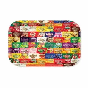 Juicy Jay - Rolling Tray Metal - 11 Inches X 7 Inches - Small