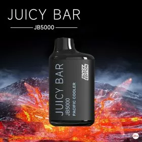Juicy Bar Black Edition 5000 Puffs Disposable - 10 Counts Per Pack