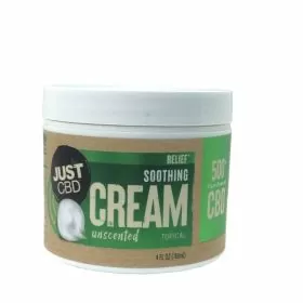 Just CBD - Soothing Cream - Unscented - 500mg