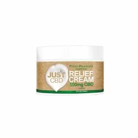 Just Cbd Relief Cream 4oz - 500Mg Jar - Unscented