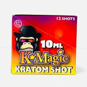 K-Magic Kratom Shots 10ml - 6 Counts Per Pack