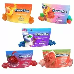 Kanna Boss - Hydroxy THC 11 - Bloom Cube Gummies - 500 mg - 10 counts Per Pack